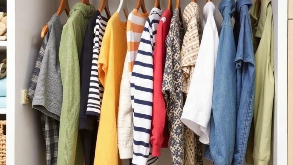Jak przechowywać sezonowe ubrania całej rodziny?. Szafa rodzinna nie musi być wielka, musi być rozsądna Jak przechowywać sezonowe ubrania całej rodziny?. Szafa rodzinna nie musi być wielka, musi być rozsądna